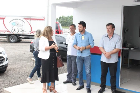 AIMSC RECEPCIONA MEMBROS DA SECRETARIA ESTADUAL DA SAUDE DE SANTA CATARINA