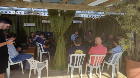 LIDERANÇAS DA CADEIA PRODUTIVA DA MANDIOCA SE REUNEM DURANTE A XIII FESTA DO COLONO E II FEIRA AGROPECUÁRIA EM SÃO JOÃO DO SUL-SC
