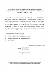 Assembleia Geral Ordinária